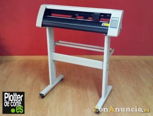 Nuevo plotter de corte Refine EH720 iniciacion 72 cms